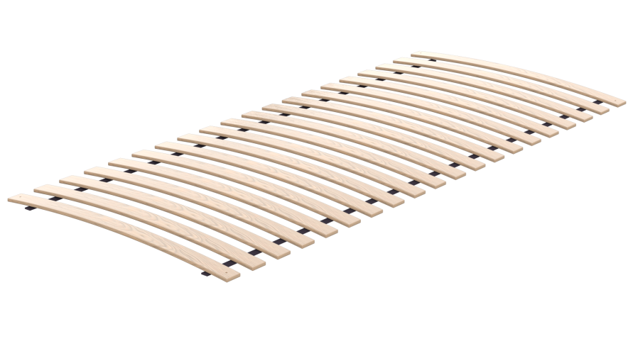 Kényeztesse magát a kényelem és a tartósság tökéletes kombinációjával a Basic keret nélküli nyírfa ágyrácsunkkal.