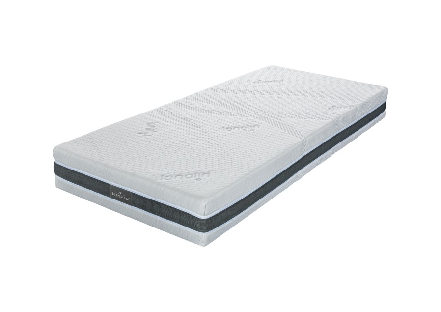 Kétféle keménységi érzet - 3 és 4 | Puha matracok | Magassága 21 cm | Terhelhetőség 135 kg | Jótállás 4 év