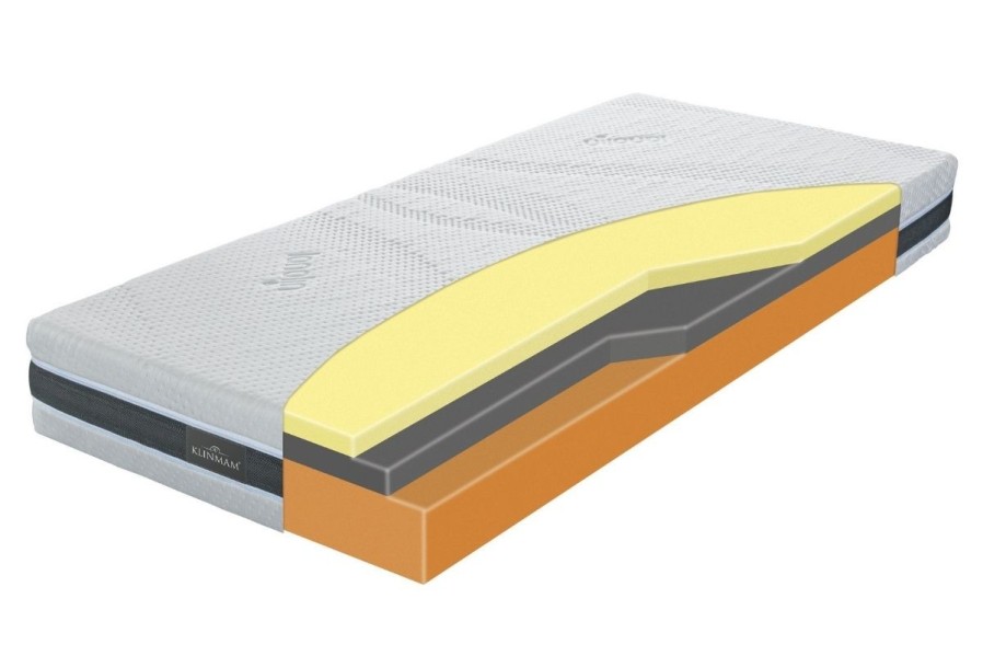 Kétféle keménységi érzet - 3 és 4 | Puha matracok | Magassága 21 cm | Terhelhetőség 135 kg | Jótállás 4 év