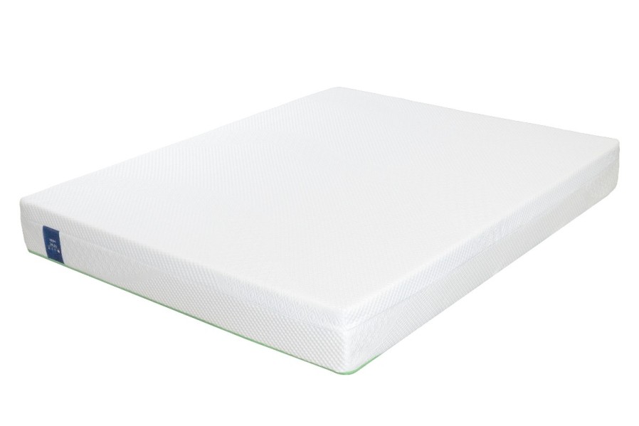 Ergonomikusan formázott Lilac habmatrac hűsítő géltechnológiával.