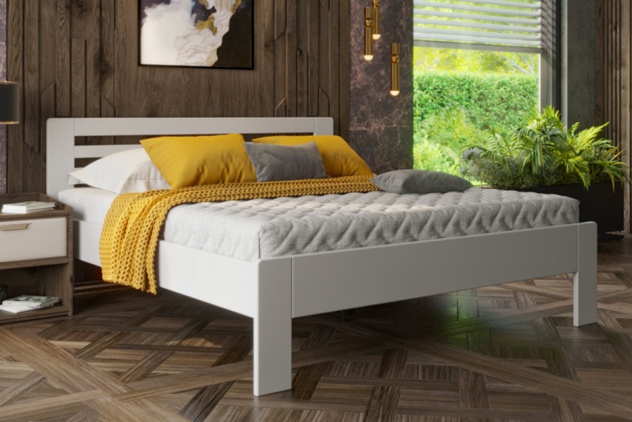 Szereti a fa illatát és az utánozhatatlan atmoszférát, amivel megtölti a hálószobát? Ha igen, a Lola masszív ágyat Önnemk alkottuk meg!