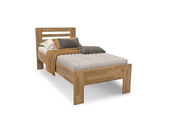 Szereti a fa illatát és az utánozhatatlan atmoszférát, amivel megtölti a hálószobát? Ha igen, a Lola masszív ágyat Önnemk alkottuk meg!