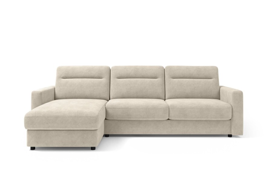 Az időtlen kialakítású, mindennapi alváshoz alkalmas Lugano kanapéágy egyszerűségével és eleganciájával nyűgözi le.