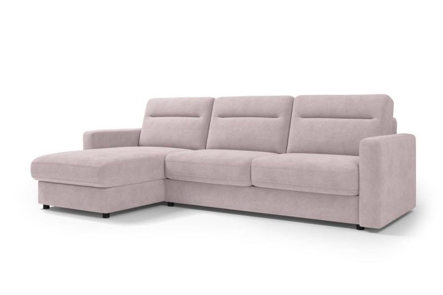 Az időtlen kialakítású, mindennapi alváshoz alkalmas Lugano kanapéágy egyszerűségével és eleganciájával nyűgözi le.