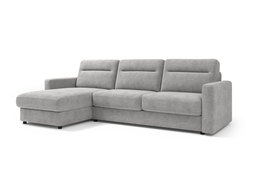 Az időtlen kialakítású, mindennapi alváshoz alkalmas Lugano kanapéágy egyszerűségével és eleganciájával nyűgözi le.