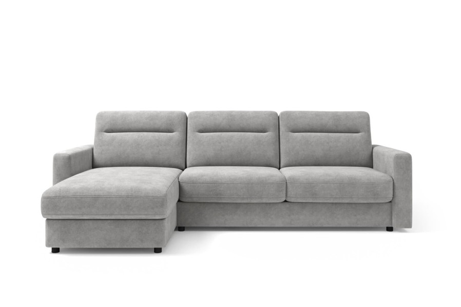 Az időtlen kialakítású, mindennapi alváshoz alkalmas Lugano kanapéágy egyszerűségével és eleganciájával nyűgözi le.