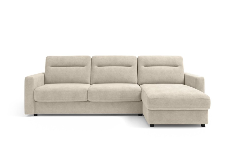 Az időtlen kialakítású, mindennapi alváshoz alkalmas Lugano kanapéágy egyszerűségével és eleganciájával nyűgözi le.