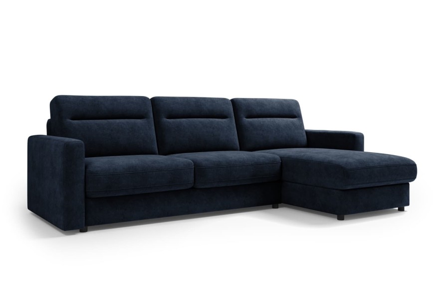 Az időtlen kialakítású, mindennapi alváshoz alkalmas Lugano kanapéágy egyszerűségével és eleganciájával nyűgözi le.