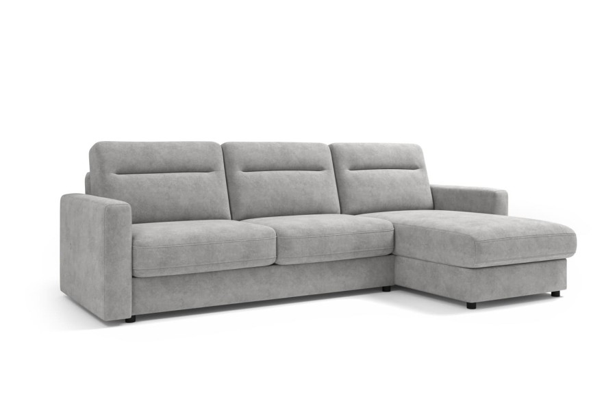 Az időtlen kialakítású, mindennapi alváshoz alkalmas Lugano kanapéágy egyszerűségével és eleganciájával nyűgözi le.