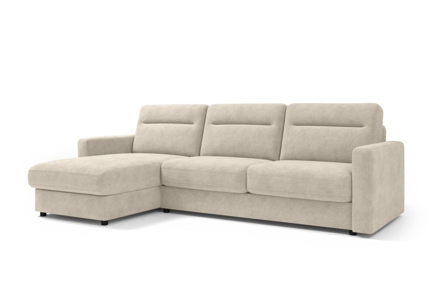 Az időtlen kialakítású, mindennapi alváshoz alkalmas Lugano kanapéágy egyszerűségével és eleganciájával nyűgözi le.