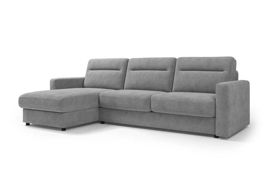 Az időtlen kialakítású, mindennapi alváshoz alkalmas Lugano kanapéágy egyszerűségével és eleganciájával nyűgözi le.