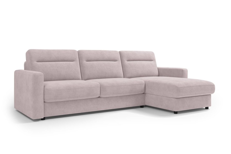 Az időtlen kialakítású, mindennapi alváshoz alkalmas Lugano kanapéágy egyszerűségével és eleganciájával nyűgözi le.