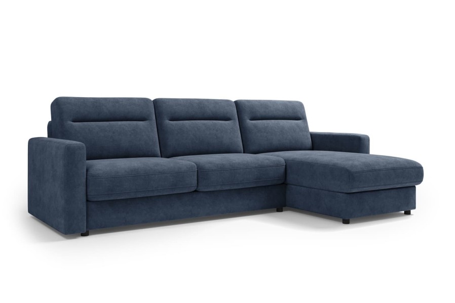 Az időtlen kialakítású, mindennapi alváshoz alkalmas Lugano kanapéágy egyszerűségével és eleganciájával nyűgözi le.