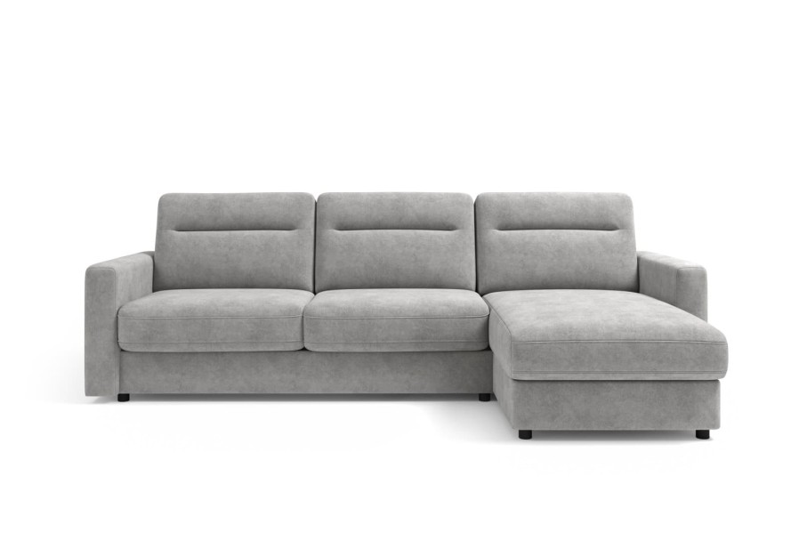 Az időtlen kialakítású, mindennapi alváshoz alkalmas Lugano kanapéágy egyszerűségével és eleganciájával nyűgözi le.