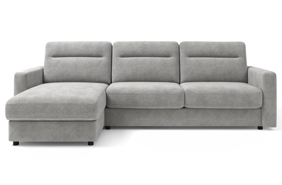 Az időtlen kialakítású, mindennapi alváshoz alkalmas Lugano kanapéágy egyszerűségével és eleganciájával nyűgözi le.