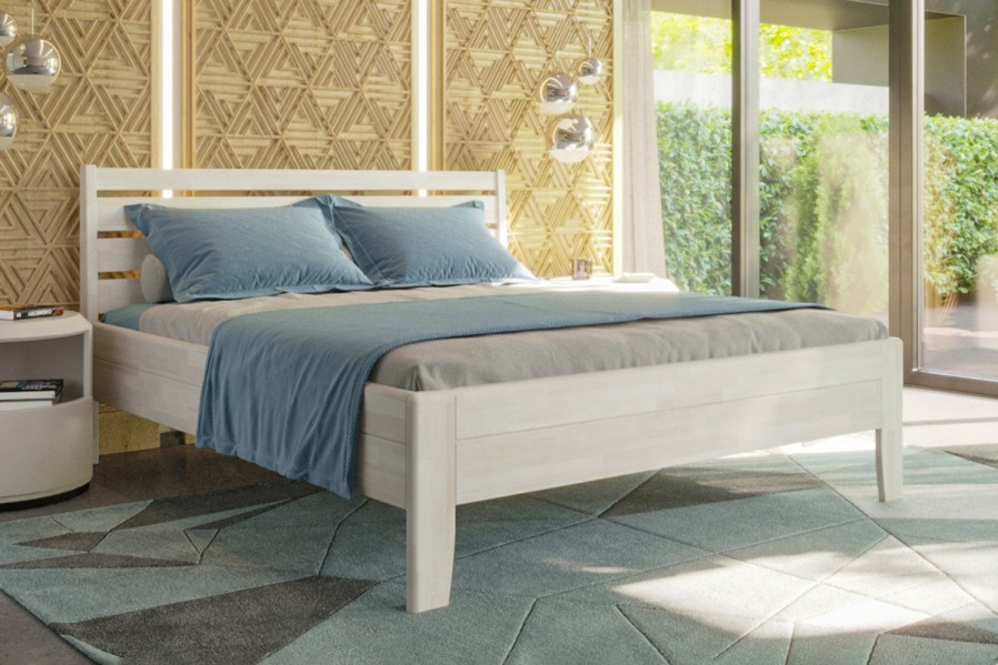 A Lugo ágy egy kis darab természetet varázsol hálószobájába és új élménnyel ajándékozza meg alvás és pihenés közben.