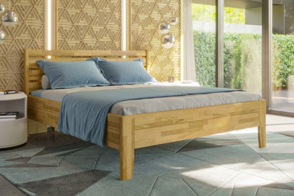 A Lugo ágy egy kis darab természetet varázsol hálószobájába és új élménnyel ajándékozza meg alvás és pihenés közben.