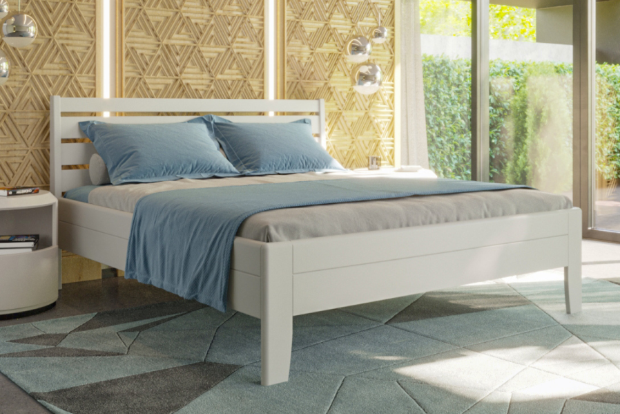 A Lugo ágy egy kis darab természetet varázsol hálószobájába és új élménnyel ajándékozza meg alvás és pihenés közben.