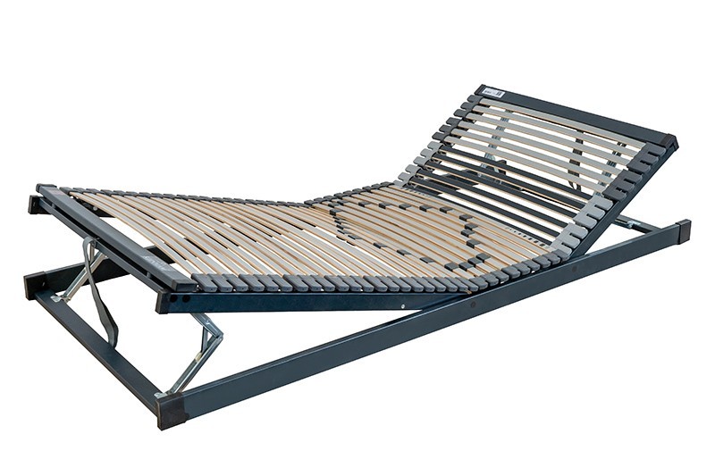 A Klinmam Lux HN luxuskivitelezésű ágyrácsot a legigényesebb vásárlók is nagyra fogják értékelni. Az ágyrács egyszerűen állítható a fej- és lábrészen a maximális kényelemérzet érdekében.