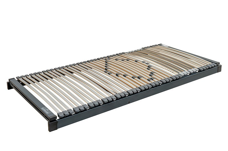 A Klinmam Lux luxus ágyrácsot a legigényesebb ügyfelek is nagyra fogják értékelni. A lamellák nagy számának köszönhetően az ágyrács kiválóan alkalmazkodik bármilyen alvópózhoz, ugyanakkor egyenletesen eloszlatja a nyomást a fekhely teljes felületén.