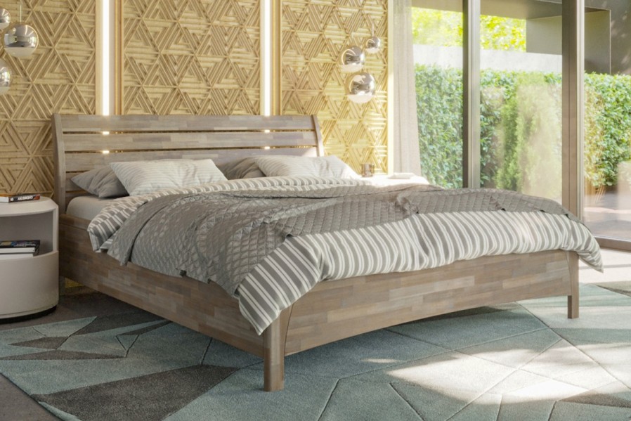 A Maja tömörfa ágy több előnnyel is rendelkezik - ezek közé tartozik például a kiváló minőségű alapanyag és az 5 éves meghosszabbított jótállás.