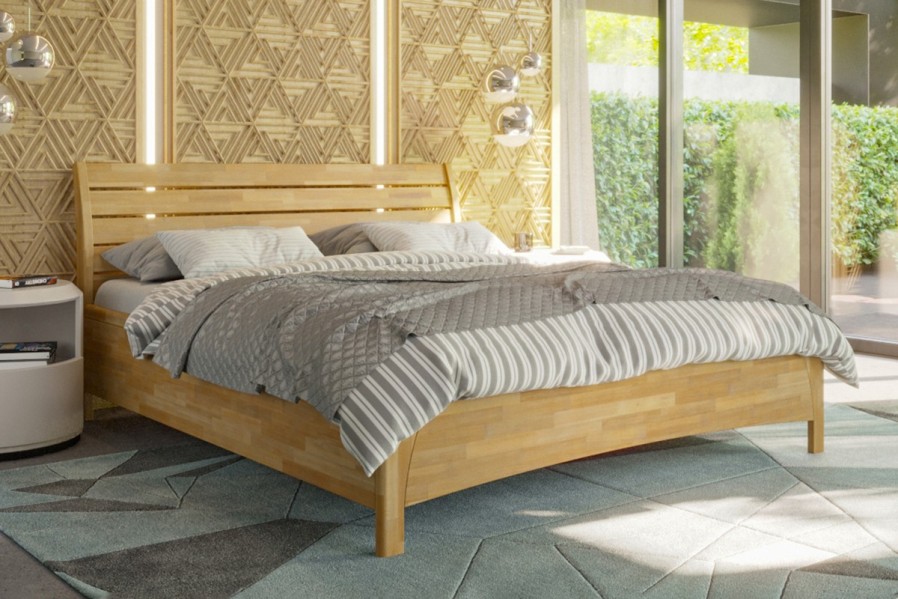 A Maja tömörfa ágy több előnnyel is rendelkezik - ezek közé tartozik például a kiváló minőségű alapanyag és az 5 éves meghosszabbított jótállás.