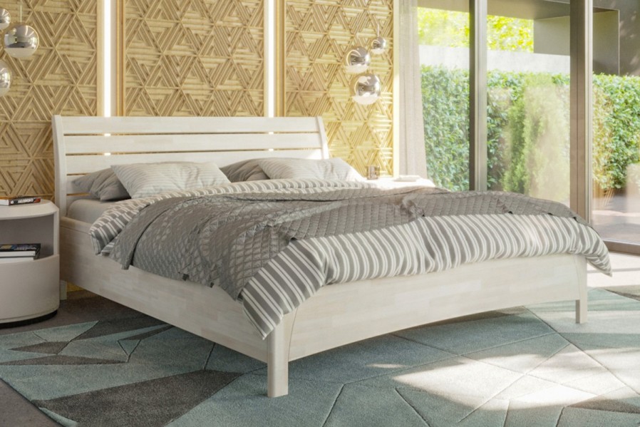 A Maja tömörfa ágy több előnnyel is rendelkezik - ezek közé tartozik például a kiváló minőségű alapanyag és az 5 éves meghosszabbított jótállás.