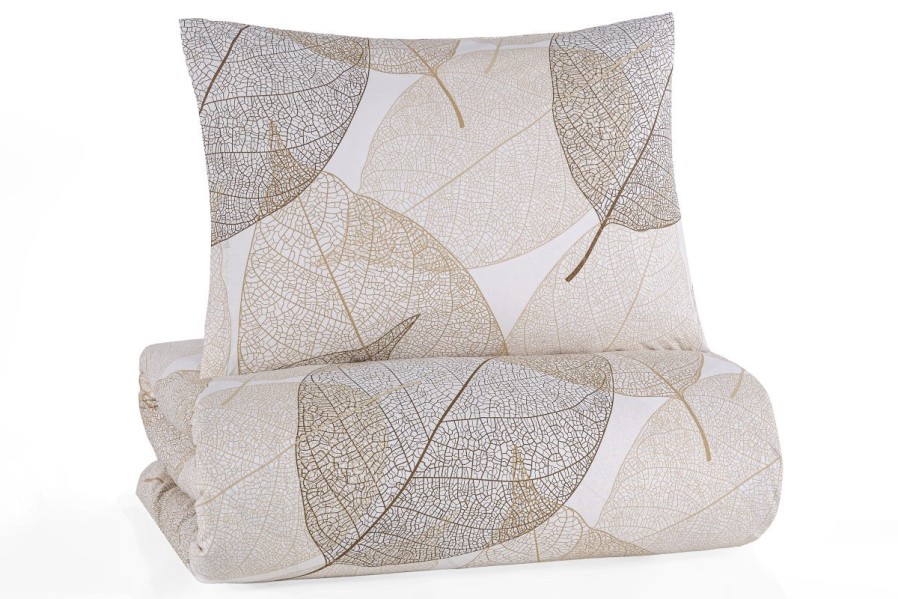 Az ágynemű kellemes tapintású, kiválóan elvezeti a nedvességet, és szinte egyáltalán nem gyűrődik.