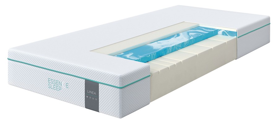 Közepesen kemény matrac memóriahabbal