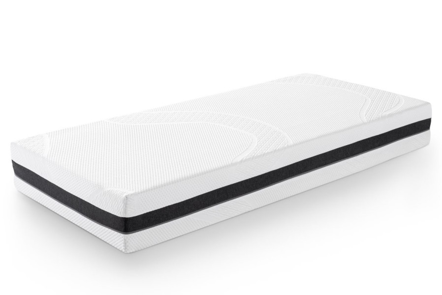 Anatómiailag alkalmazkodó Mlily Astra habmatrac az optimális kényelemért.