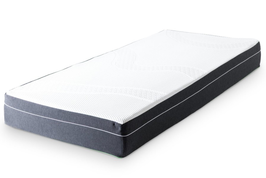 A Mlily Bloom Hybrid hibrid matrac a memóriahab és a táskarugók kombinációjával tökéletes pihenést biztosít.