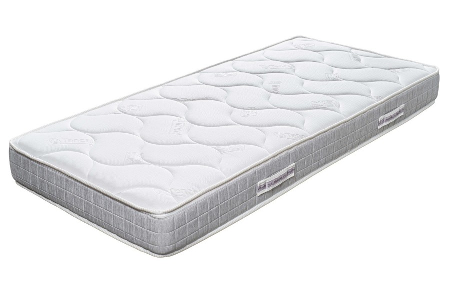 Kétféle keménységi érzet - 2, 4 | Hab matrac | Magassága 18 cm | Terhelhetőség  150 kg | Jótállás 6 év