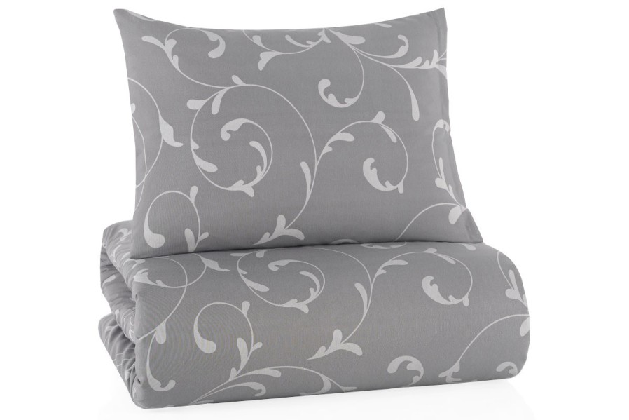 Az ágynemű kellemes tapintású, kiválóan elvezeti a nedvességet, és szinte egyáltalán nem gyűrődik.