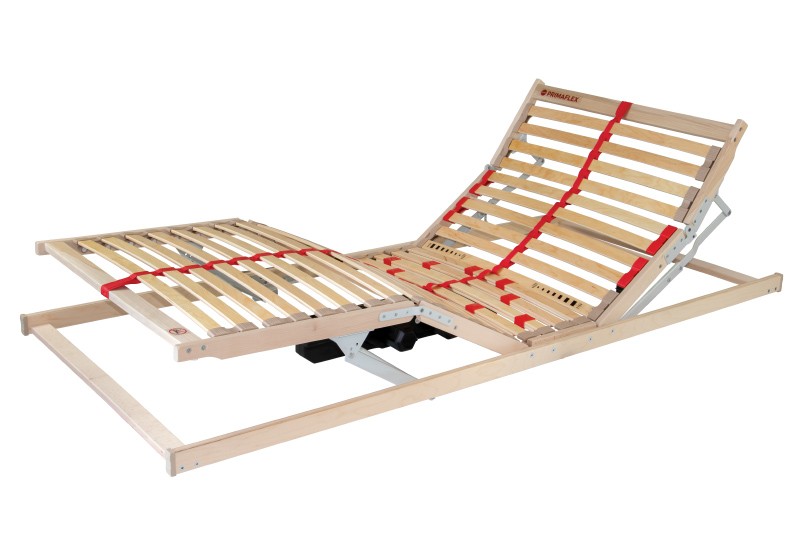 Az ágyrács összmagassága motorral együtt 18 cm. A keret magassága 5 cm