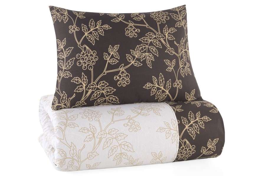 Az ágynemű kellemes tapintású, kiválóan elvezeti a nedvességet, és szinte egyáltalán nem gyűrődik.