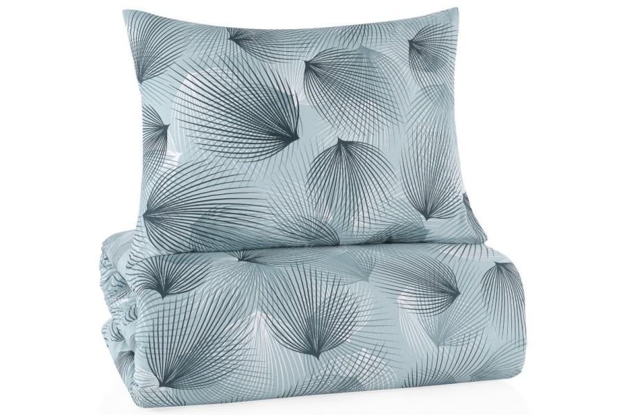 Az ágynemű kellemes tapintású, kiválóan elvezeti a nedvességet, és szinte egyáltalán nem gyűrődik.