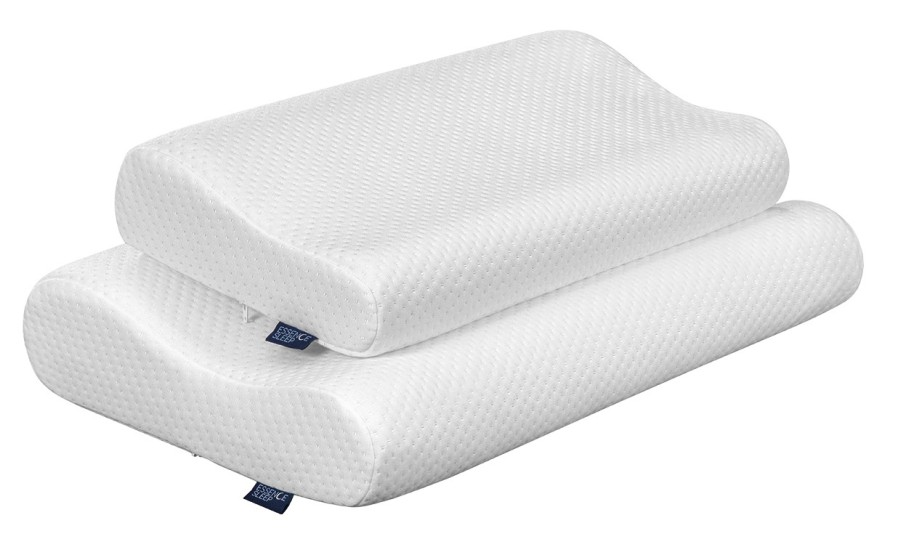 Anatómiailag formázott párna az egészséges alvásért