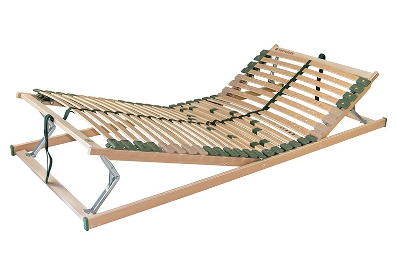 Manuálisan állítható 7 anatómiai zónás ágyrács, mely megfelelően elosztja a test súlyát a matracon.