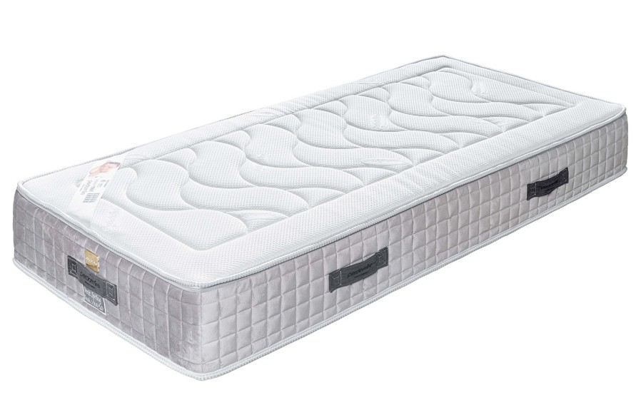 Kétféle keménységi érzet - 2, 3 | Rugós matracok | Magassága 25 cm | Terhelhetőség  130 kg | Jótállás 12 év