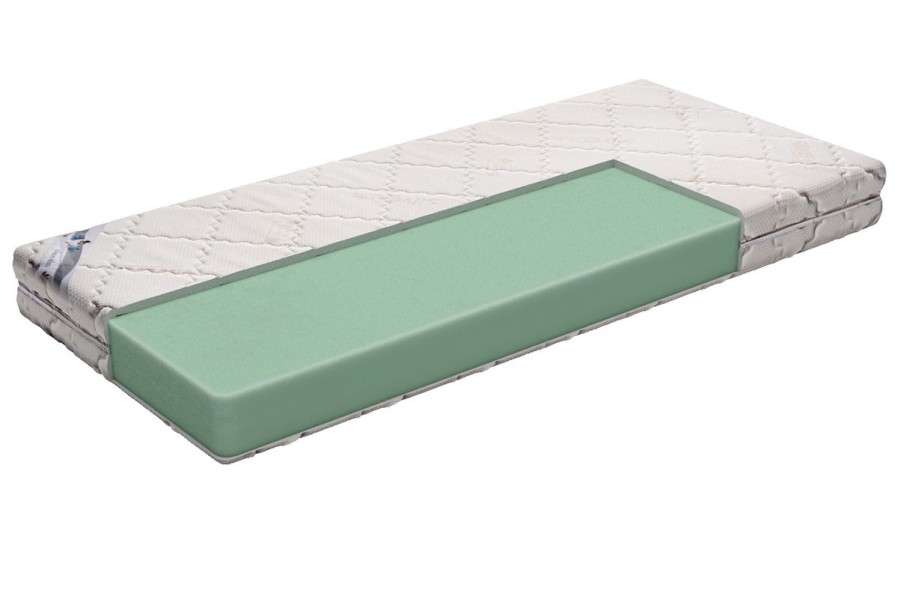 Ez a matrac ideális azok számára, akik közepesen kemény memória hab matracot keresnemk.