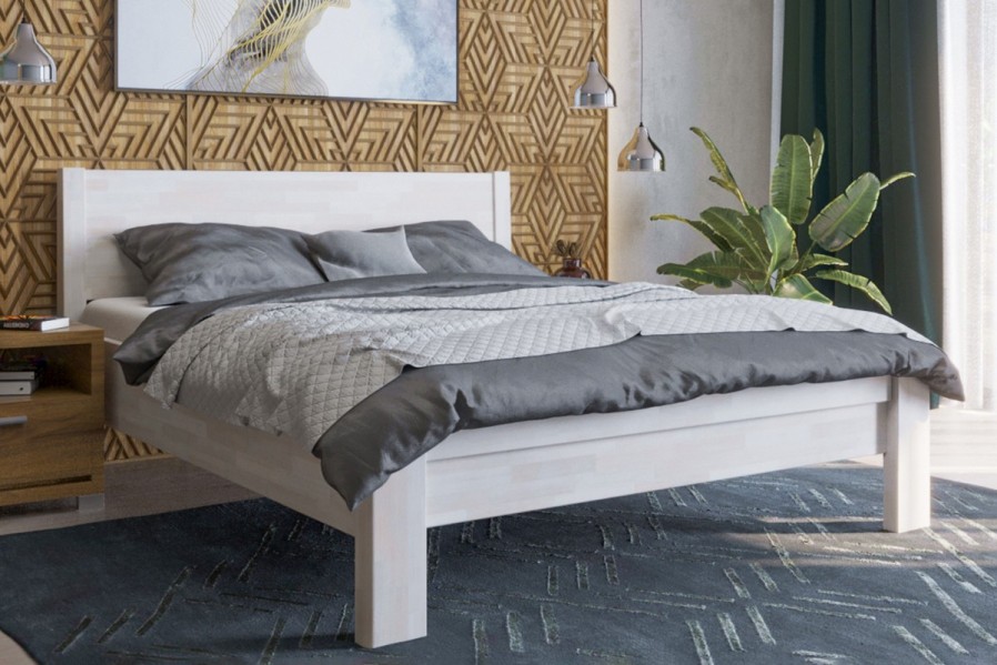 A robusztus, masszív Sion H1 ágy méltóságteljes központi eleme lesz hálószobájának, amely otthonosságot és kényelmet hoz magával.