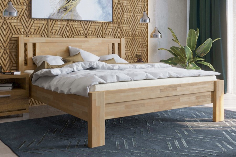 A robusztus, masszív Sion H2 ágy méltóságteljes központi eleme lesz hálószobájának, amely otthonosságot és kényelmet hoz magával.