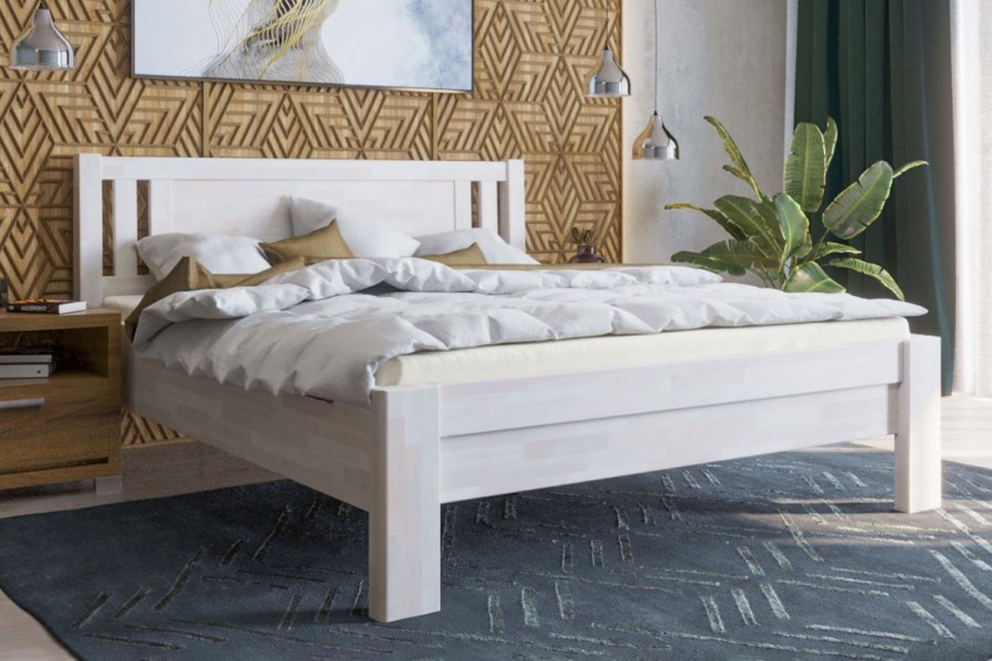 A robusztus, masszív Sion H2 ágy méltóságteljes központi eleme lesz hálószobájának, amely otthonosságot és kényelmet hoz magával.