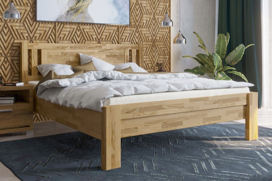 A robusztus, masszív Sion H2 ágy méltóságteljes központi eleme lesz hálószobájának, amely otthonosságot és kényelmet hoz magával.