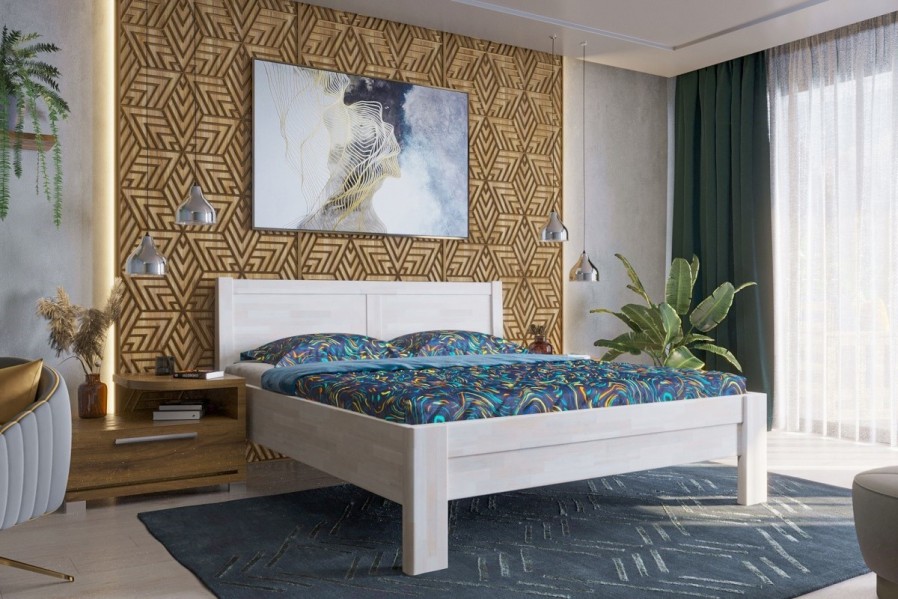 A robusztus, masszív Sion H3 ágy méltóságteljes központi eleme lesz hálószobájának, amely otthonosságot és kényelmet hoz magával.