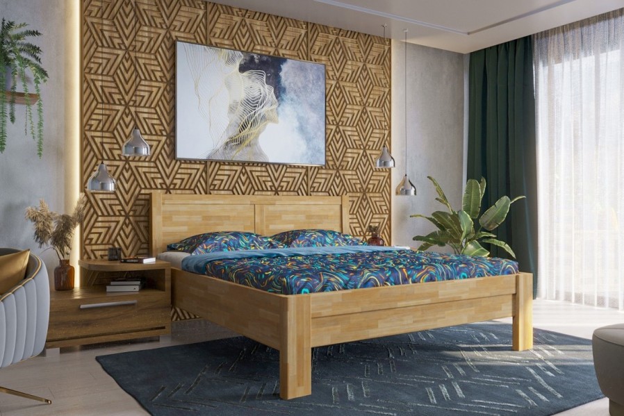 A robusztus, masszív Sion H3 ágy méltóságteljes központi eleme lesz hálószobájának, amely otthonosságot és kényelmet hoz magával.