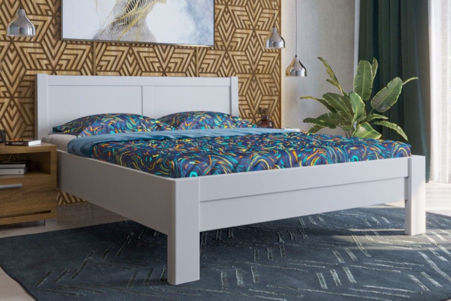 A robusztus, masszív Sion H3 ágy méltóságteljes központi eleme lesz hálószobájának, amely otthonosságot és kényelmet hoz magával.