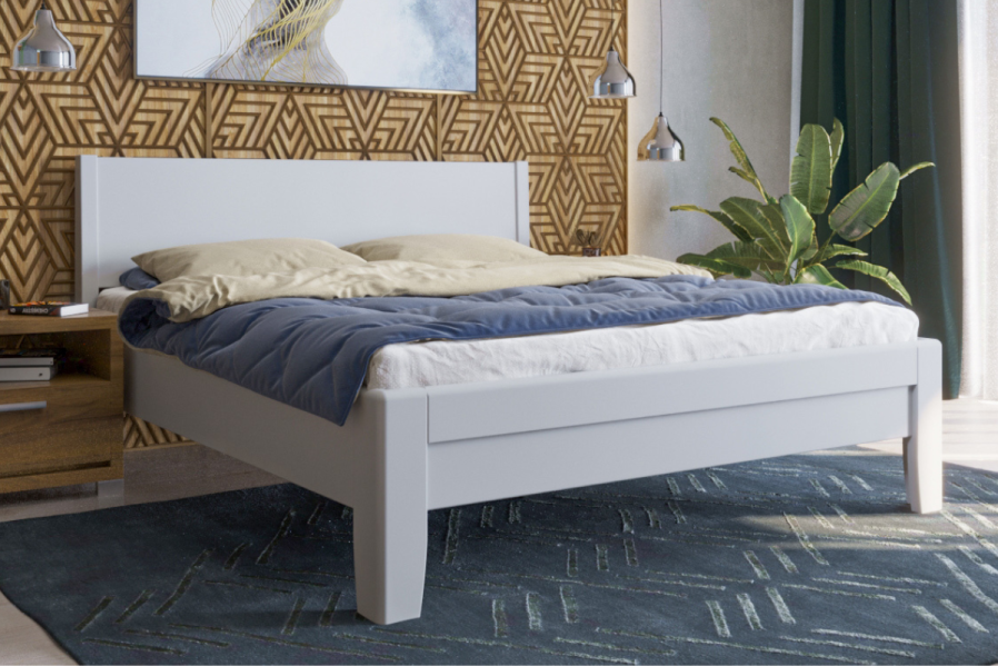 A robusztus, masszív Sion K1 ágy méltóságteljes központi eleme lesz hálószobájának, amely otthonosságot és kényelmet hoz magával.