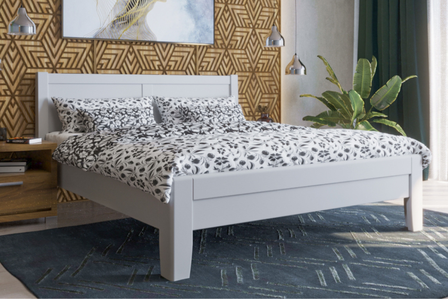 A robusztus, masszív Sion K3 ágy méltóságteljes központi eleme lesz hálószobájának, amely otthonosságot és kényelmet hoz magával.