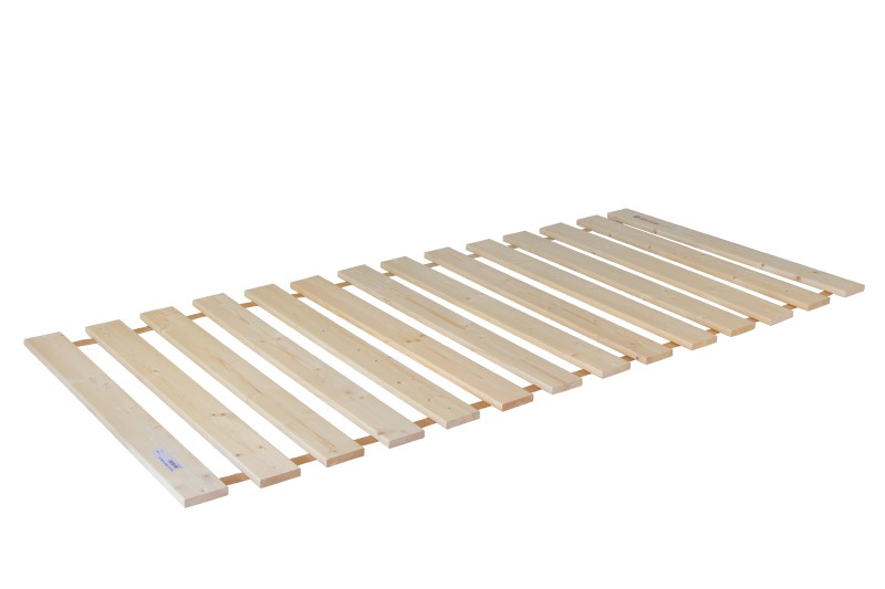 Az ágyrács  14 darab minőségi fenyőlécből és erős textilszalagból áll, mely hosszú élettartamok és nagy stabilitást biztosít.